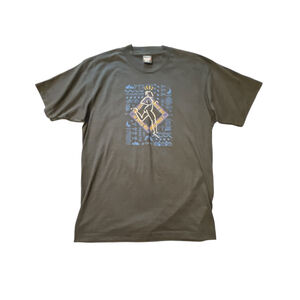 Vintage Rare 90s Screen Stars Best Single Stitch T-shirt Size L Graphic Black